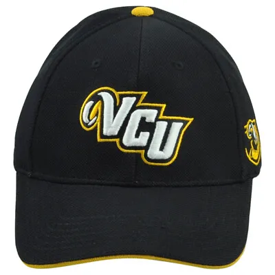 NCAA Captivating Virginia Commonwealth Rams VCU Black Adjustable Adults Hat Cap • $18.36