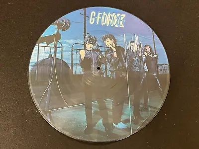 G-FORCE PICTURE DISC VINYL (ALBUM) JETPD 229 Jet Records  • $24.99