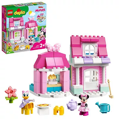 LEGO 10942 DUPLO Disney Minnie's House & Cafe Brand New • $139.95