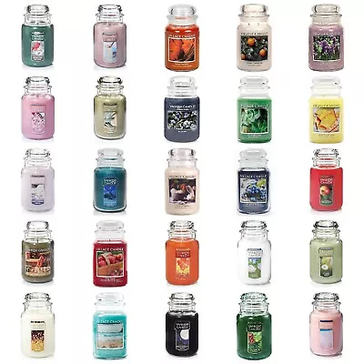 Yankee - Original Jar Candle - Huge Discounts $$$ - Many Scents - Home Fragrance • £35.66