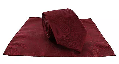 £15 • Buy Michelsons Of London Tonal Paisley Wedding Tie & Pocket Square Set 