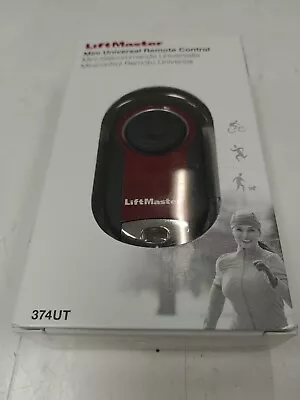 Liftmaster 374UT Mini Universal Remote Control • $29.99