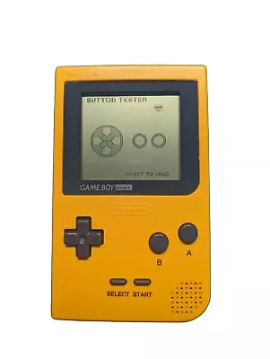 Nintendo GameBoy Pocket Yellow  • £16