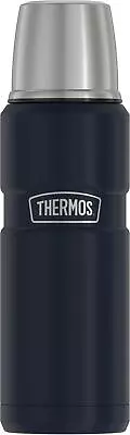 Thermos 16 Oz. Stainless King Vacuum Insulated Stainless Steel Beverage Bottle • $27.25