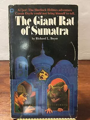 Giant Rat Of Sumatra By Richard L. Boyer 1976 Vintage Paperback • $19.99