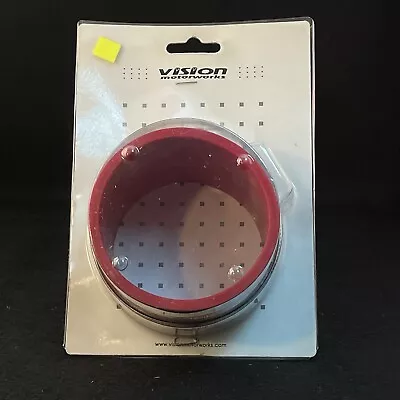 Vision Motorworks Rubber Intake Reducer Kit; 3.0  To 3.0 ; RD3030RD; Red W/2 Cla • $12.95