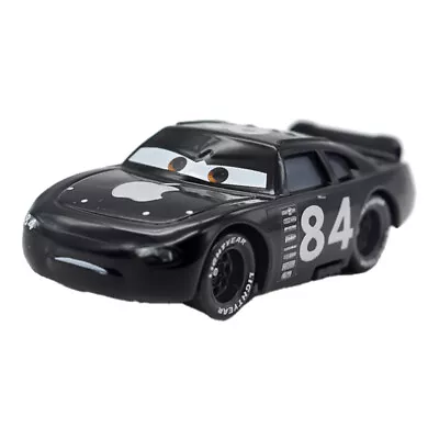 No.84 Black Apple Car - Disney Pixar Cars 3 1:55 Die-cast Toy Cars Boy Gifts • $8.39