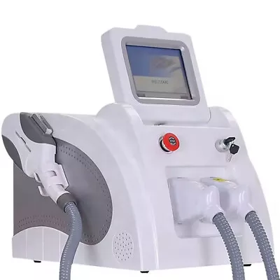 2 In 1 Ipl Nd Yag Laser Hair Removal And Tattoo Removal Beauty Instrument • $999.99