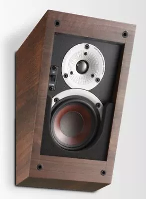 Dali Alteco C-1 Speakers - Walnut • £349