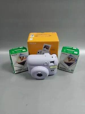 Fujifilm Instax Mini 11 Instant Camera - Lilac Purple +40 Instax Mini Sheets • £80