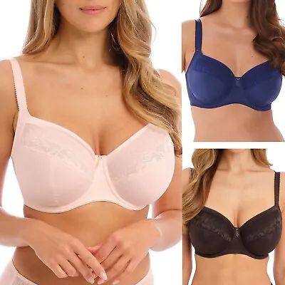 Fantasie Illusion Bra Side Support Underwired Full Cup 2982 Non Padded Lingerie  • £29.95