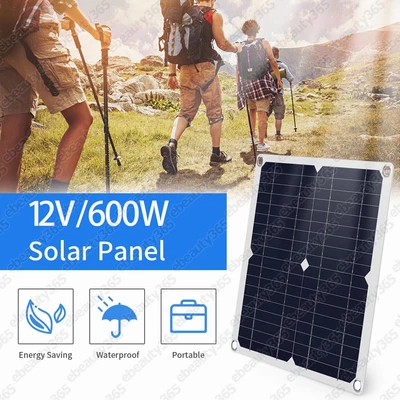 £19.58 • Buy Solar Panel Kit Caravan Battery Charger Boat Car Van Boat 100A Controller 600W