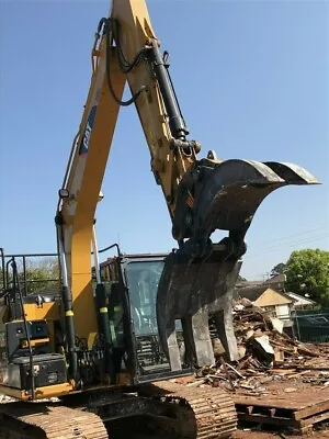 Mechanical Grab For 16-17 Ton Excavator  • $6341