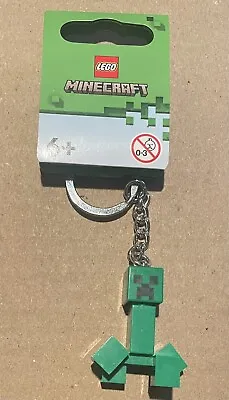 LEGO Minecraft Creeper Minifigure Keychain With Hangtag 854242 Brand New • $21.88