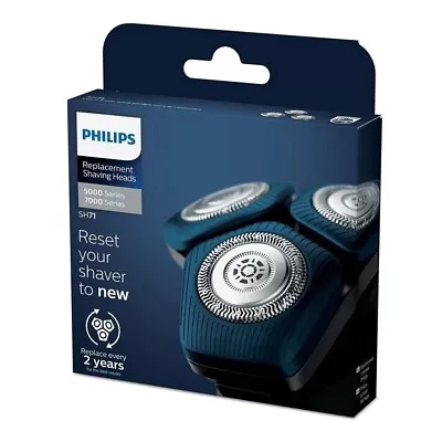 For PHILIPS SH71 Replacement Blades For Series 7000 Electric Rotary Shavers Kit • $22.29