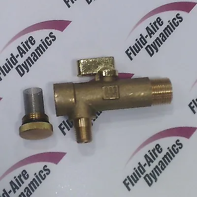 Brass Y Strainer For Automatic / Zero Air Loss Drain • $43