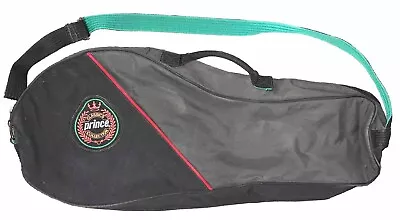 Vintage Prince Classics Collection Tennis Bag Polyester 2 Racket Bag Rare! • $40.18