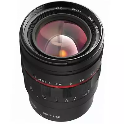 Meike 50mm F/1.2 Large Aperture Lens For L Mount #21120005 • $359.99