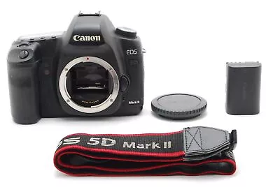 [Exc+5] Canon EOS 5D Mark II 21.1MP Full Frame Digital SLR Camera Body JAPAN • £206.33