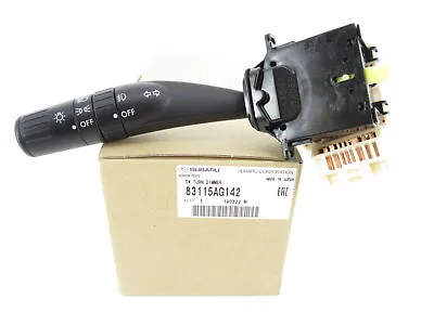 Genuine OEM Subaru 83115AG142 Turn Signal Combination Switch Multi Function • $66.27
