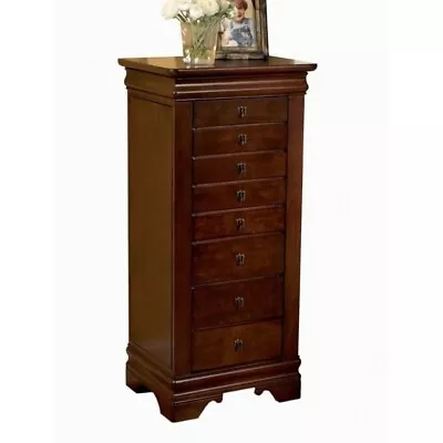 Bowery Hill Marquis Cherry Jewelry Armoire • $401.01