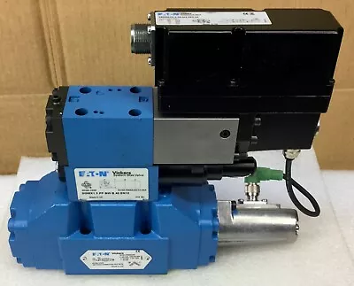 Vickers Kbhdg5v-5-2c95n-x-m1-pe7-h4-12 Proportional Valve 315 Bar New No Box • $3850