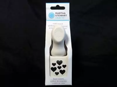 Martha Stewart 1  Paper Punches New Sealed - U Choose Hearts Dove Frog + Mor • $14.99