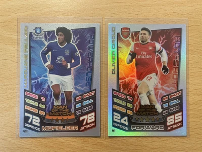 £2.99 • Buy Match Attax 2012/2013 12/13 Fellaini, Giroud - Man Of The Match Cards