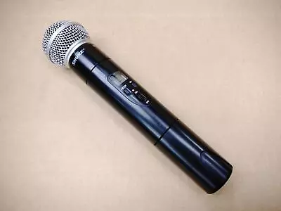 SHURE ULX2-J1 Handheld Wireless Microphone 554-590MHz W/ SM58 Capsule  **READ** • $225