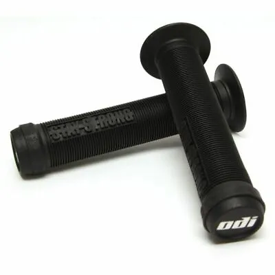 ODI Stay Strong Lion Heart BMX / Scooter Grips 143mm - Black • £12.99
