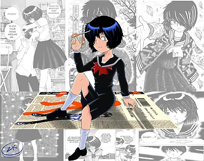 Anime Mysterious Girlfriend X  Gaming Mat Desk 17818 • $36.99
