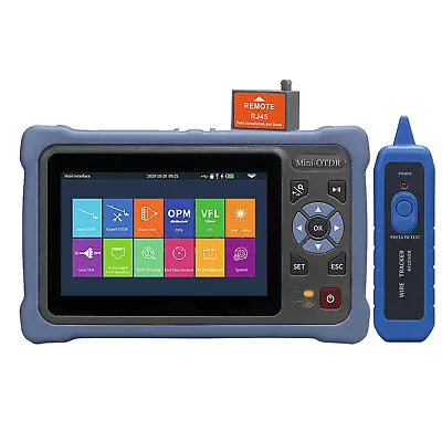 MINI OTDR-4000D1310/1550nm 26/24dB Touch Screen Optical Network Tester • $328.15