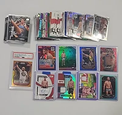 88(x) - UFC Card Lot! #'D/Color/Rookies/Autos🔥👀 • $29.99