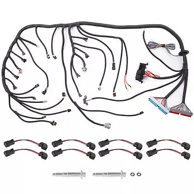 4L60E Wiring Harness LS Engine Swap Standalone For 97-06 4.8L 5.3L 6.0L GM LS1 • $109.99