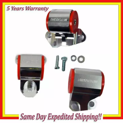 Engine Swap Mount Kit 2-bolt For Honda Civic EG EH/DC D15/D16 B16 Acura Integra • $79.65