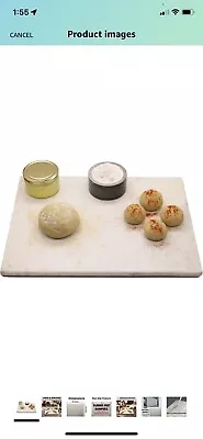 Marble Cheese Pastry Board 16”x12” • $33