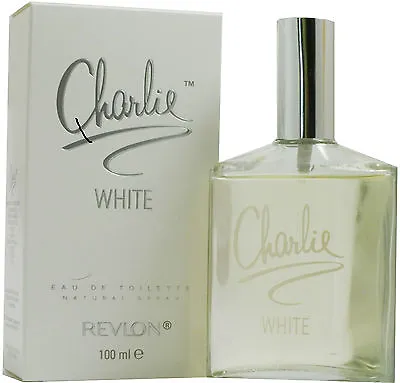 Revlon Charlie White Eau De Toilette Natural Spray 100ml • £7.49