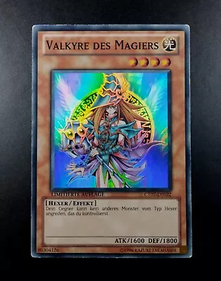 Yugioh 2010 | Magician's Valkyria | Ct07-de022 | Promo | Limited | German | Vg • $2.03