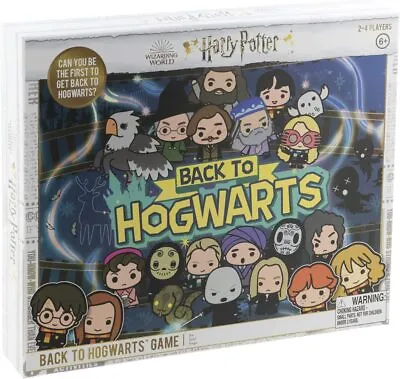 £11.99 • Buy Harry Potter Back To Hogwarts Board Game Officially Licensed Paladone