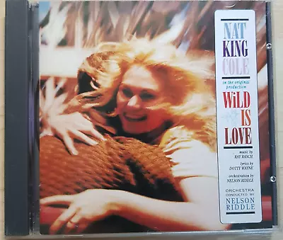 Nat King Cole - Wild Is Love - CD • £2.99