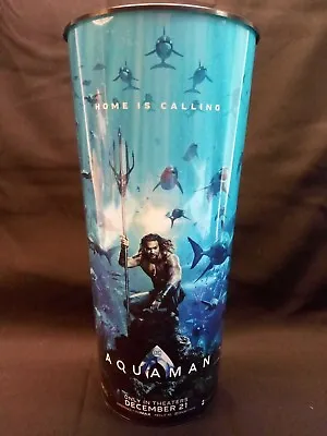 Aquaman 2018 Jason Momoa Movie Theater Promo Soda Cup 8.5  New & Unused • $9.99