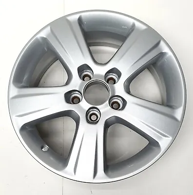 $343.55 • Buy 1x Original Vauxhall Aluminium Rim 6J X 16 Inch Silver 5-Loch Astra G, Zafira -