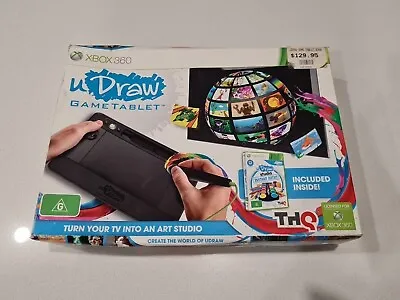 Microsoft Xbox 360 UDraw Game Tablet And Game • $50