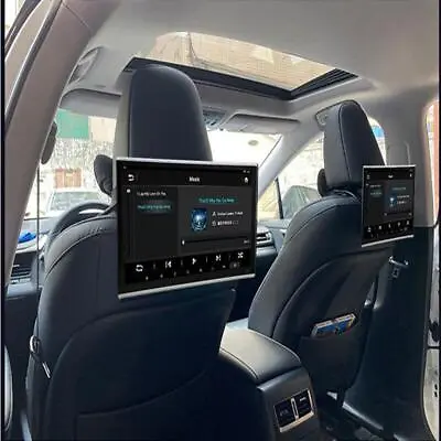 10.1in HD Android 9 Headrest Monitor Video Player WIFI Car TV IPS Touch Screen • $178