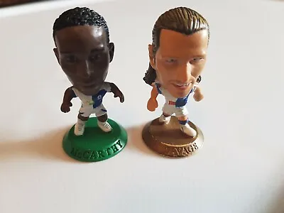 CORINTHIAN MICROSTARS 3 X Robinho Brazil Man City FC BUNDLE BASE  • £14.99