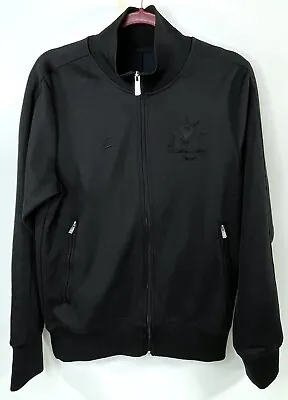 $49.95 • Buy Nike Manny Pacquiao Mens Size S Track Jacket Black Running Boxing Zip-Up