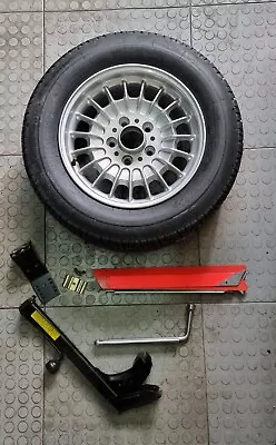 BMW E24 Unused Trx Alloy Wheel With Michelin Tyre & Tools M 635 Csi HIghline  • $559.91