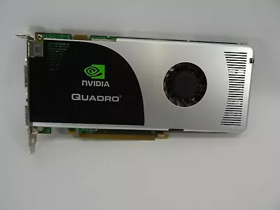 Dell Nvidia Quadro Fx3700 512mb  Dual Dvi Pci-e Graphics Video Card • $50