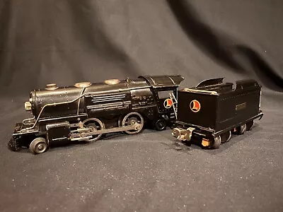Lionel O Gauge 259E Locomotive & 261T Tender With Boxes • $32