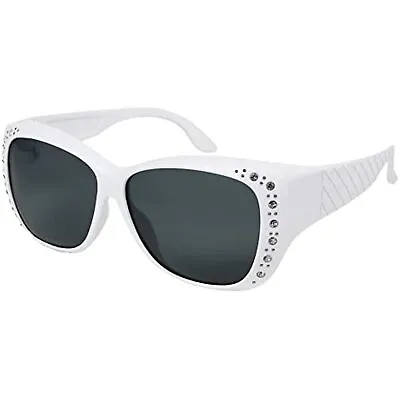 Sunglasses That Fit Over Glasses For Women UV Protection Polarized And HD Vision • $14.99